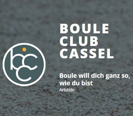 Boule Club Cassel
